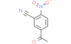 5-乙酰基-2-硝基苯甲腈