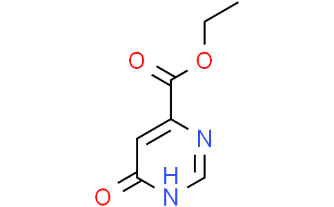 4-嘧啶羧酸，1,6-二氢-6-氧代乙酯