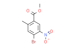 4-Bromo-2-methyl-5-nitro-benzoic acid methyl ester