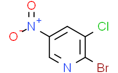 2-Bromo-3-chloro-5-nitropyridine