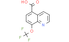 8-(三氟甲氧基)喹啉-5-羧酸