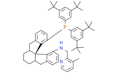 (1aS，4aS，9bS)-10-(双(3，5-二叔丁基苯基)磷烷基)-N-((3-甲基吡啶-2-基)甲基)-1，3，4，4a，5，13c-六氢-2H-茚并[2，1-d]芴-9-胺
