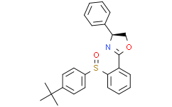 (S)-2-(2-((S)-(4-(叔丁基)苯基)亚磺酰基)苯基)-4-苯基-4,5-二氢恶唑