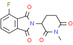 4-氟-2-(1-甲基-2,6-二氧代哌啶-3-基)异吲哚啉-1,3-二酮