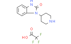 1-(哌啶-4-基)-1,3-二氢-2H-苯并[d]咪唑-2-酮 2,2,2-三氟乙酸盐