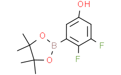 3, 4-二氟-5-(4,4,5,5-四甲基-1,3,2-二氧硼烷基-2-基)苯酚