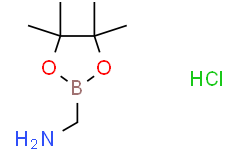 (4,4,5,5-四甲基-1,3,2-二氧硼杂环戊烷-2-基)甲胺盐酸盐