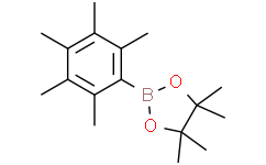 4,4,5,5-四甲基-2-(2,3,4,5,6-五甲基苯基)-1,3,2-二氧硼杂环戊烷