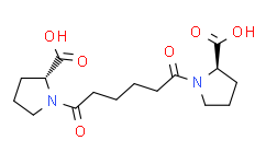 (2R,2'R)-1,1'-己二酰基双(吡咯烷-2-羧酸)