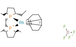 1,2-双((2S,5S)-2,5-二乙基磷杂环戊烷基)乙烷(环辛二烯)铑(I) 四氟硼酸盐