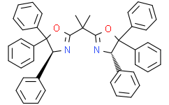 (4S,4'S)-2,2'-(丙烷-2,2-二基)双(4,5,5-三苯基-4,5-二氢恶唑)