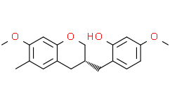 （3R）-4′，7-dimethoxy-2′-hydroxy-6-methylhomoisoflavane
