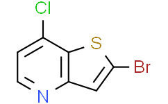 2-溴-7-氯噻吩并[3,2-B]吡啶