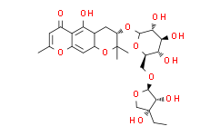 6"-β-D-芹糖亥茅酚苷