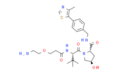 游离 NH2-PEG1-丙酸-VHL