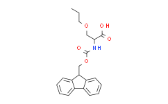 N-(((9H-Fluoren-9-yl)methoxy)carbonyl)-O-propyl-L-serine