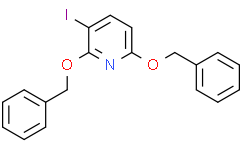 2,6-二(苄氧基)-3-碘吡啶