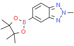 2-甲基-5-(4,4,5,5-四甲基-1,3,2-二氧硼杂环戊烷-2-基)-2H-苯并[d][1,2,3]三唑