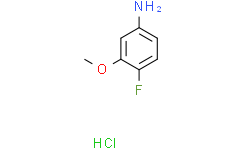 4-Fluoro-3-methoxyaniline, HCl