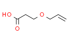 3-烯丙氧基丙酸