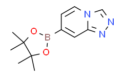 7-(4,4,5,5-四甲基-1,3,2-二氧硼杂环戊烷-2-基)-[1,2,4]三唑并[4,3-a]吡啶