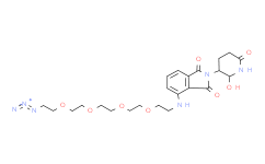 Pomalidomide-PEG4-azide