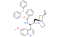 2-(二苯基膦基)-N-((R)-(6-甲氧基喹啉-4-基)((1S，2R，4S，5R)-5-乙烯基奎宁环-2-基)甲基)苯甲酰胺