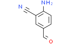 2-氨基-5-甲酰基苯甲腈
