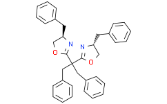 (4R，4'R)-2，2'-(1，3-二苯基丙烷-2，2-二基)双(4-苄基-4，5-二氢恶唑)