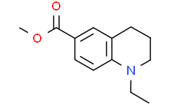 1-乙基-1，2，3，4-四氢喹啉-6-羧酸甲酯