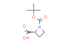 (R)-N-​Boc​-​azetidine-​2-​carboxylicacid