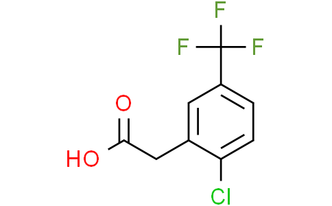 2-氯-5-(三氟甲基)苯基乙酸