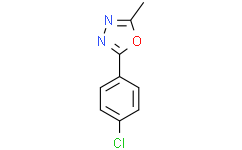 2-(4-氯苯基)-5-甲基-1,3,4-恶二唑