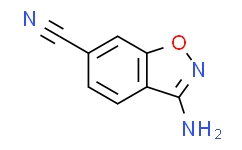 3-氨基-1,2-苯并异恶唑-6-甲腈