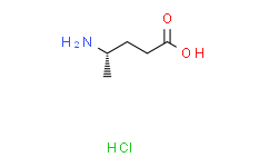 (S)-4-Aminopentanoic acid hydrochloride/(4S)-4-氨基戊酸盐酸盐