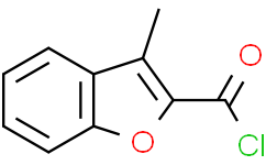 3-甲基苯并呋喃-2-碳酰氯