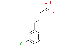 4-(3-氯苯基)丁酸