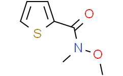 N-Methoxy-N-methyl-2-thiophenecarboxamide,229970-94-9