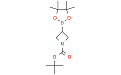 3-(4,4,5,5-四甲基-1,3,2-二氧硼杂环戊烷-2-基)氮杂环丁烷-1-羧酸叔丁酯
