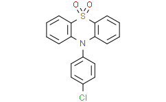 10-(4-氯苯基)-10H-吩噻嗪 5,5-二氧化物