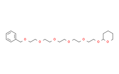 2-((1-苯基-2,5,8,11,14-五氧基十六烷-16-基)氧基)四氢-2H-吡喃