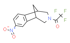 [Perfemiker]2，2，2-三氟-1-(1，2，4，5-四氢-7-硝基-1，5-亚甲基-3H-3-苯并吖庚因-3-基)乙酮,97%