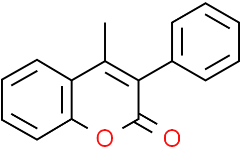 4-甲基-3-苯基香豆素