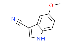 5-甲氧基-1H-吲哚-3-甲腈