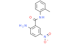2-氨基-5-硝基-N-(邻甲苯基)苯甲酰胺