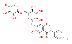 鸢尾黄素-7-O-木糖基葡萄糖苷