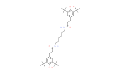 N,N'-双-(3-(3,5-二叔丁基-4-羟基苯基)丙酰基)己二胺