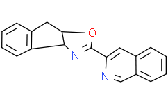 (3aS，8aR)-2-(异喹啉-3-基)-3a，8a-二氢-8H-茚并[1，2-d]恶唑