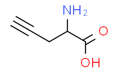 (R)-2-氨基戊-4-炔酸