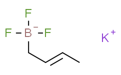 (E)-丁-2-烯-1-基三氟硼酸钾